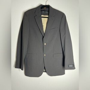 Digel Men’s 2 buttons Brown Striped Blazer 60% Virgin Wool Size 36R UK/ 36R US